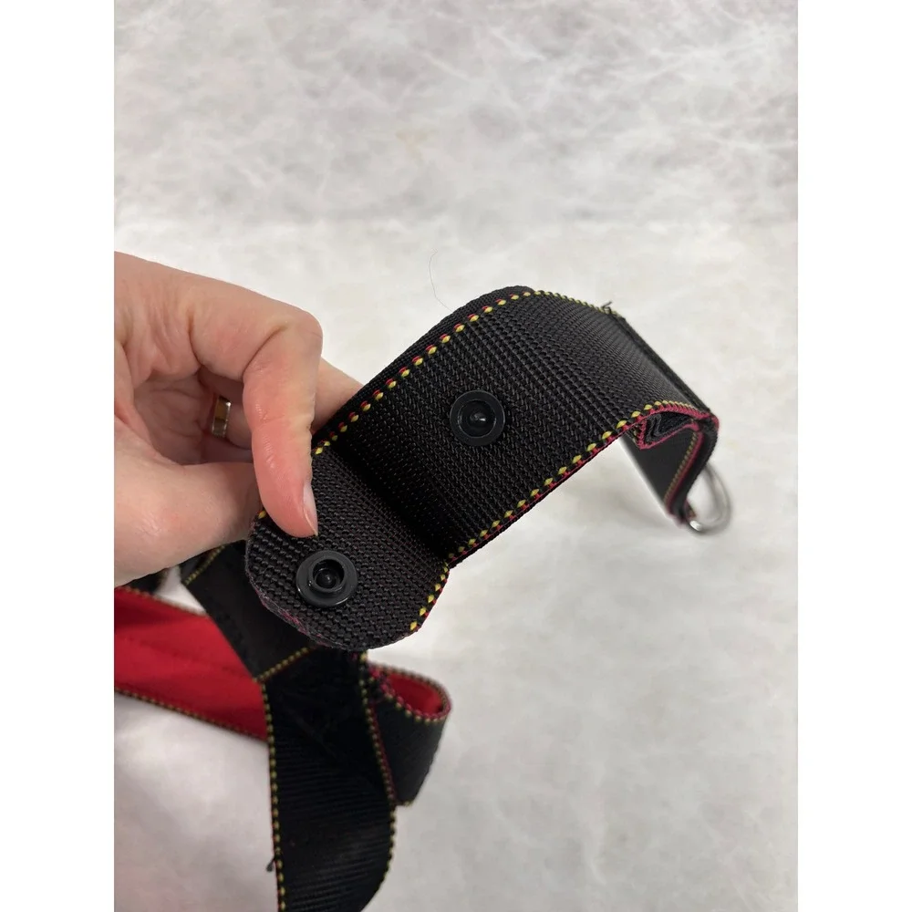 Ruff Rider Roadie Dog Safety‎ Car Harness Black Padded Size 6 Travel Restraint